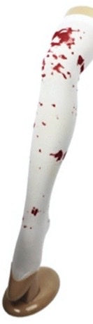 Stocking with Pattern (Blood Stain)